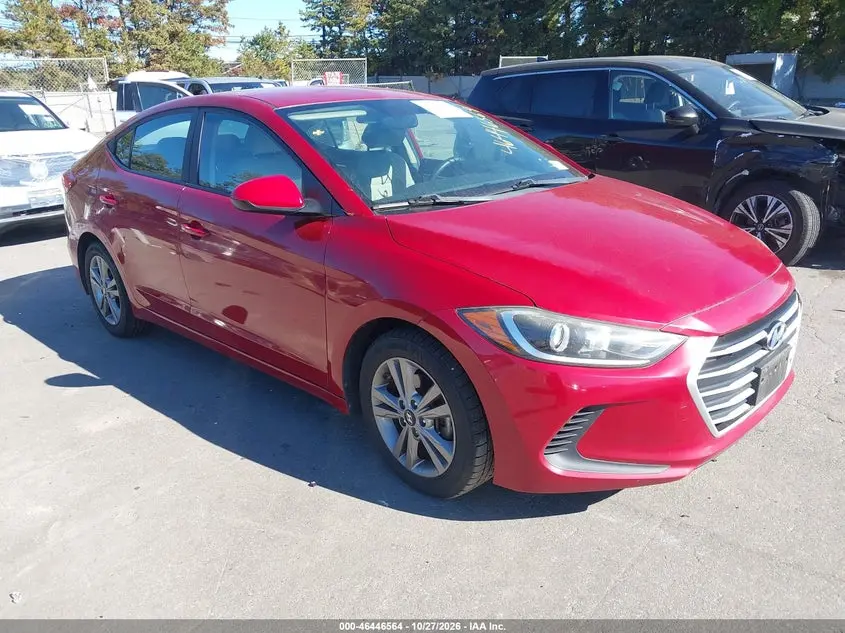 Hyundai Elantra Se 2017