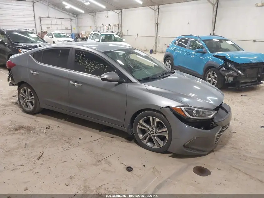 Hyundai Elantra Limited 2017
