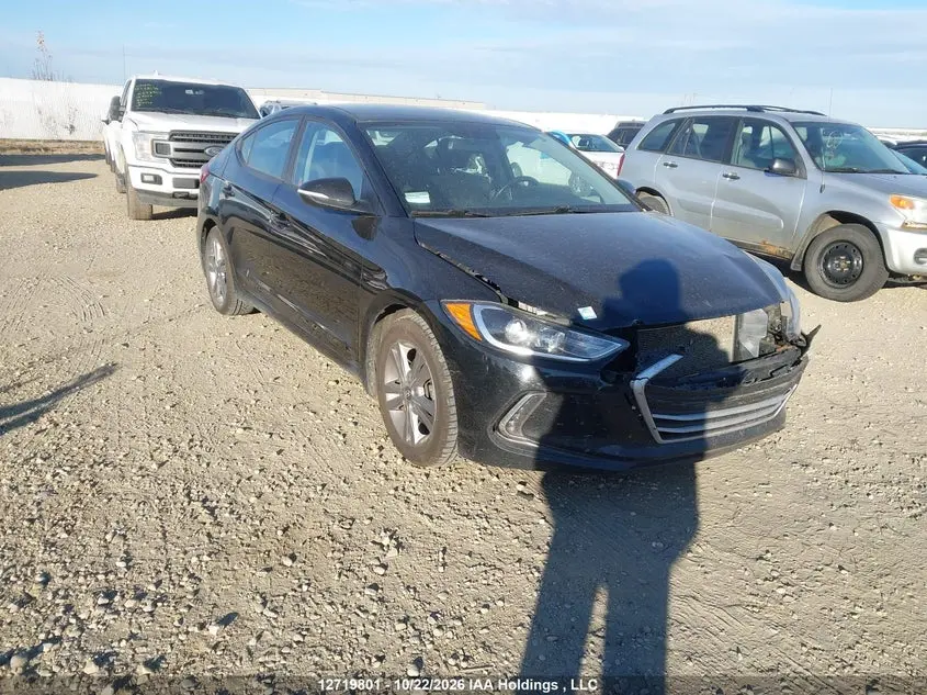 Hyundai Elantra Gl 2018