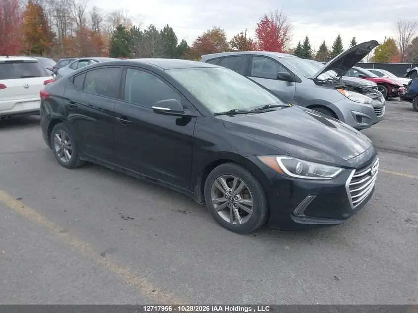 Hyundai Elantra Gl 2018