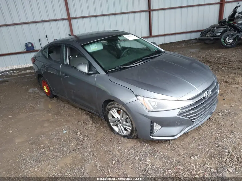 Hyundai Elantra Sel 2019