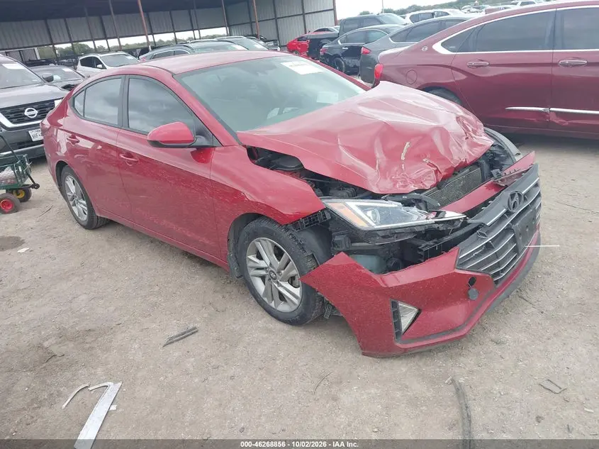 Hyundai Elantra Sel 2020