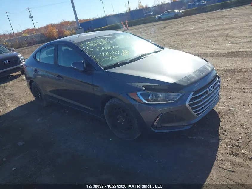 Hyundai Elantra Se/Value/Limited 2017