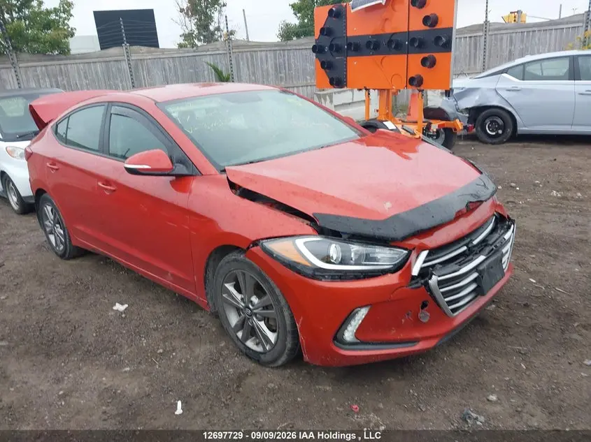 Hyundai Elantra Gl 2017