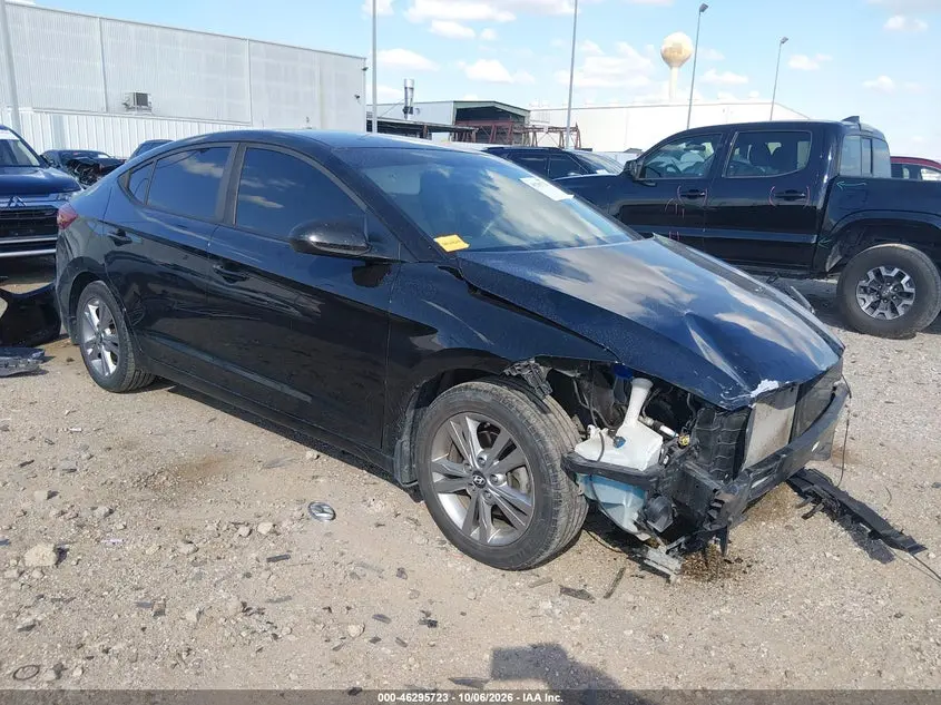 Hyundai Elantra Sel 2018