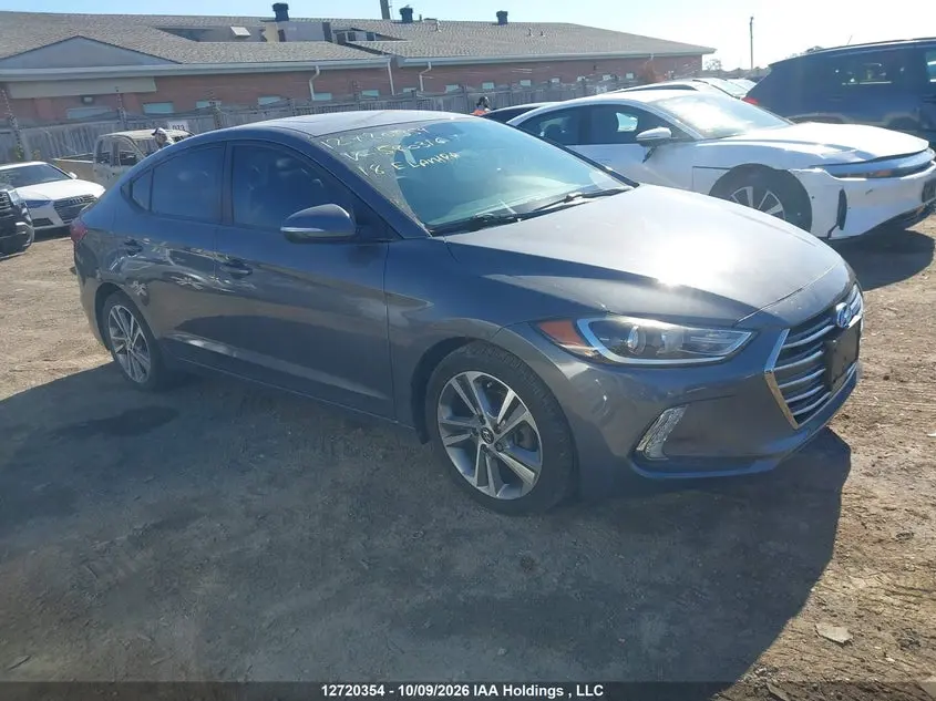 Hyundai Elantra Sel/Value/Limited 2018