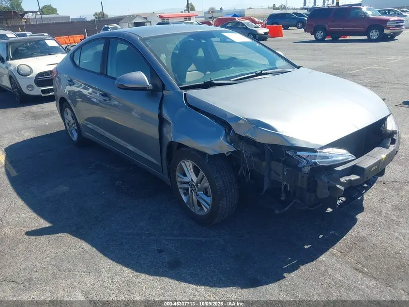 Hyundai Elantra Sel 2019