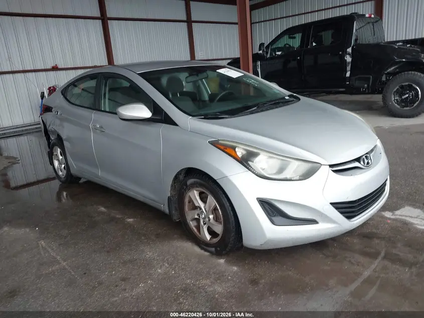 Hyundai Elantra Se 2015