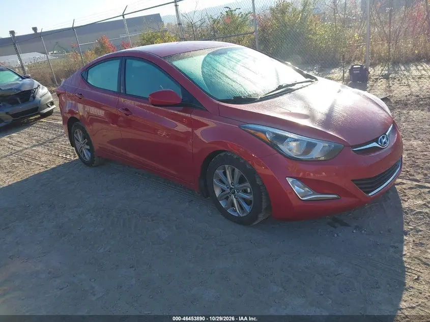 Hyundai Elantra Se 2016