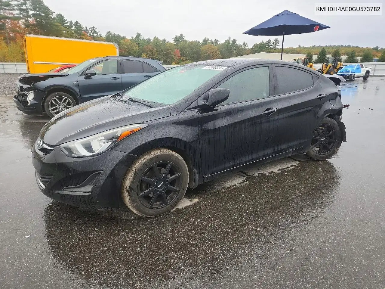 Hyundai Elantra Se 2016