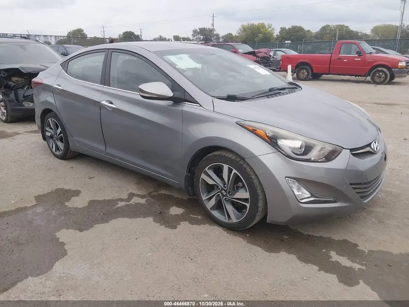 Hyundai Elantra Limited 2015