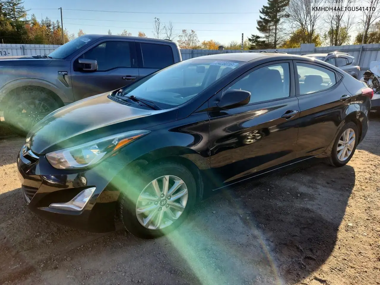 Hyundai Elantra Se 2016