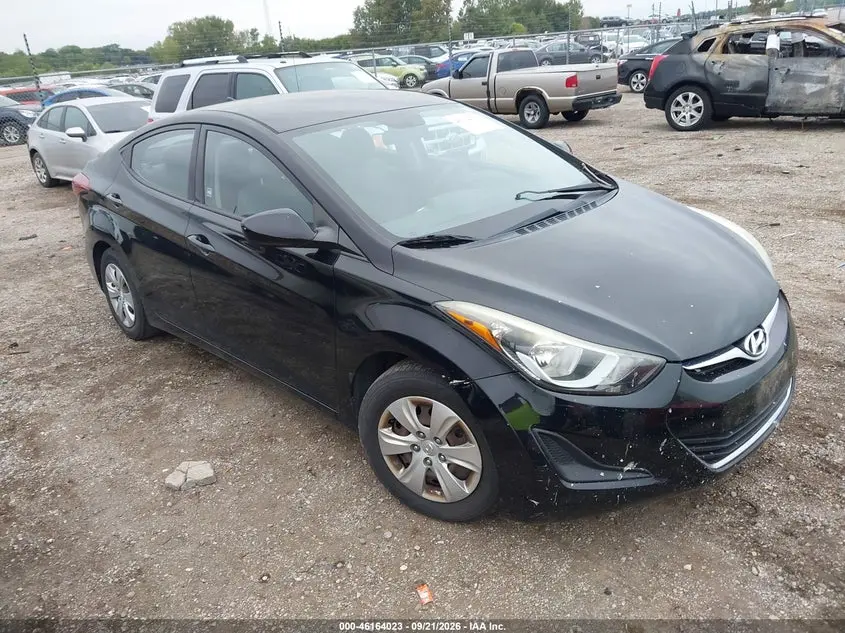 Hyundai Elantra Se 2016