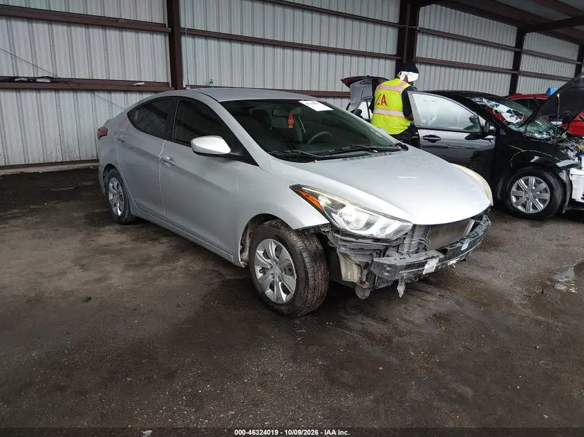 Hyundai Elantra Se 2015