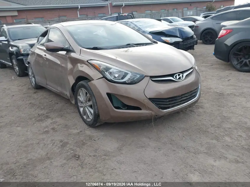 Hyundai Elantra Sport Appearance 2015