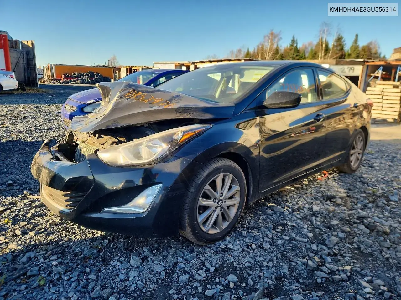 Hyundai Elantra Se 2016