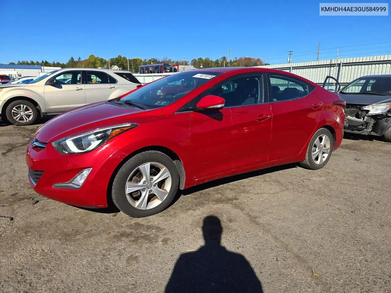 Hyundai Elantra Value Edition 2016
