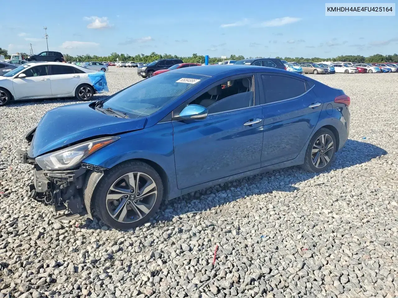 Hyundai Elantra Limited 2015