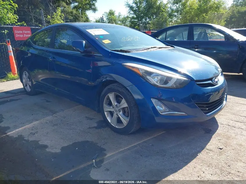 Hyundai Elantra Value Edition 2016