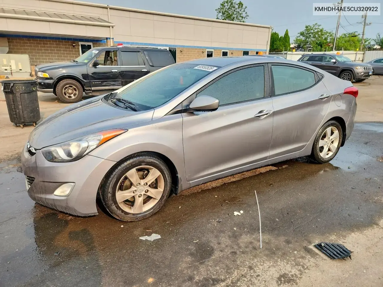 Hyundai Elantra Gls 2012
