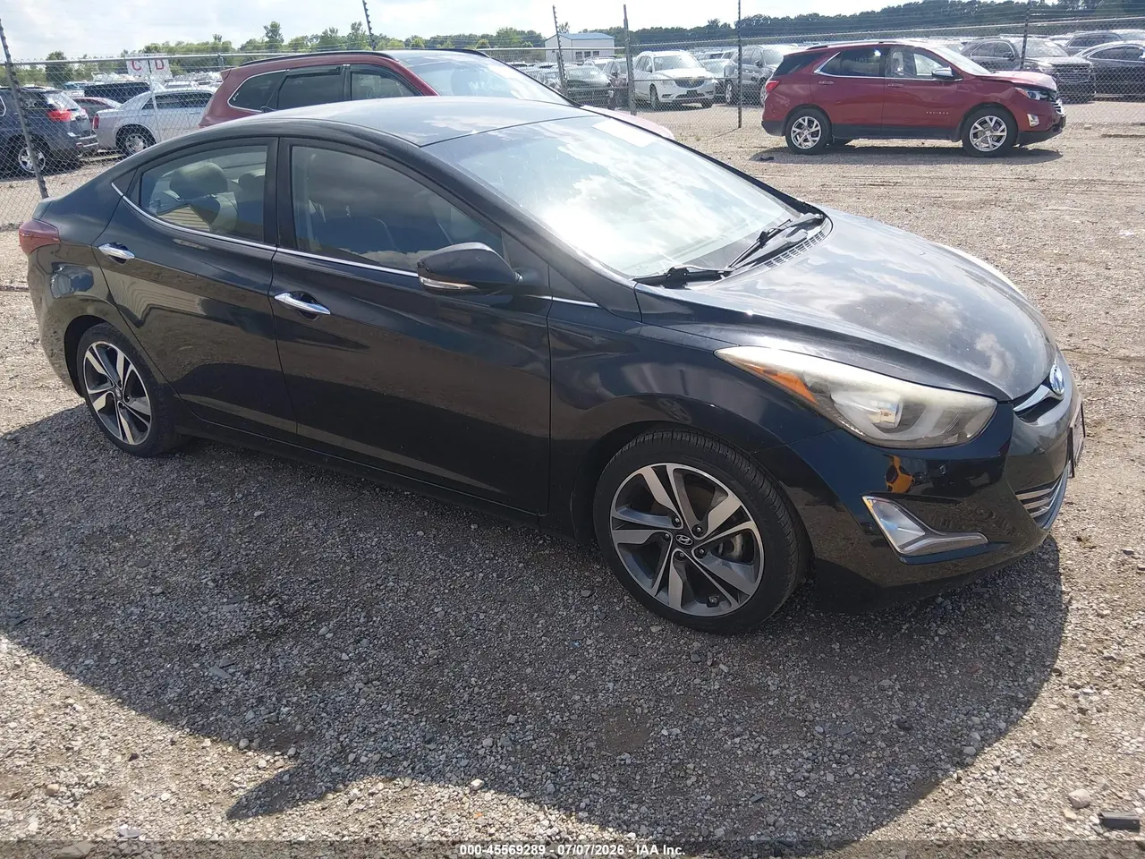 Hyundai Elantra Limited 2014