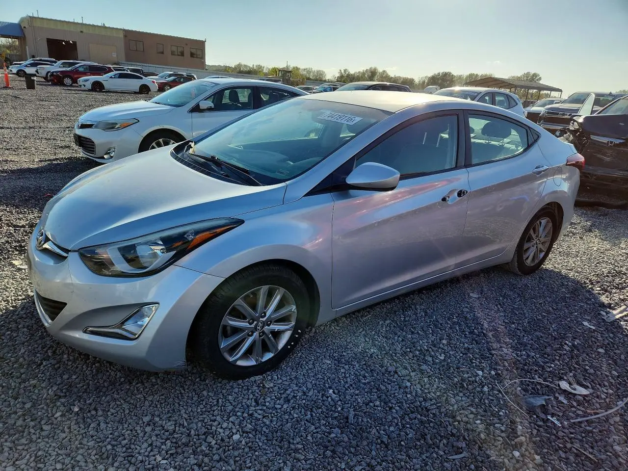 Hyundai Elantra Se 2015