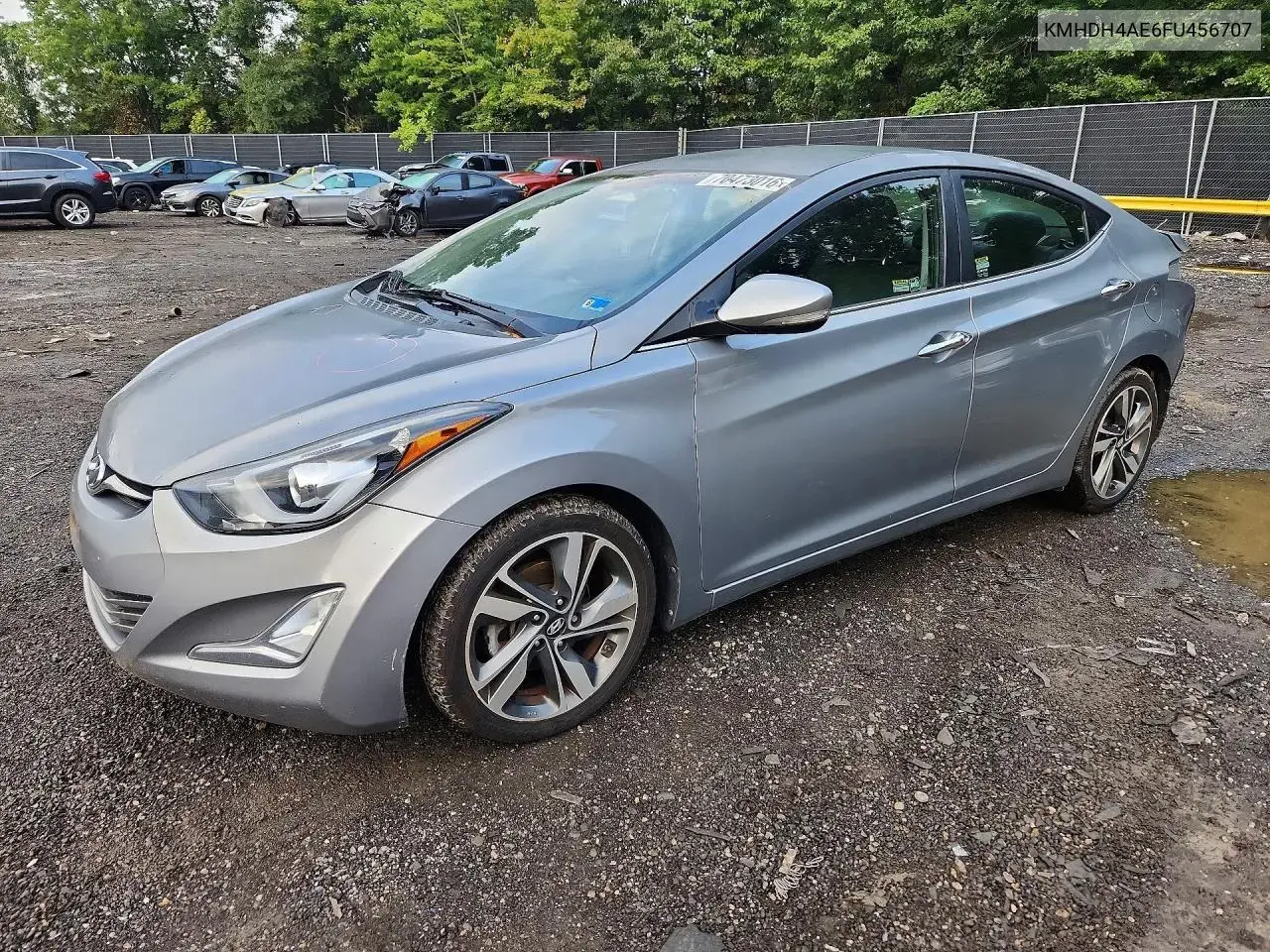 Hyundai Elantra Limited 2015
