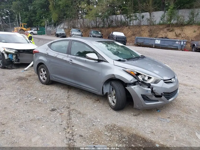 Hyundai Elantra Se 2015