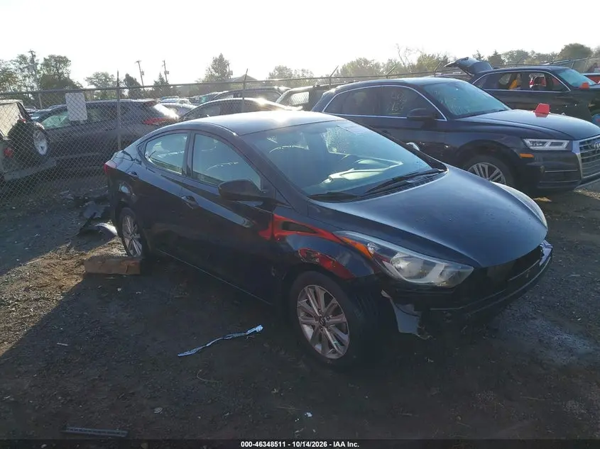 Hyundai Elantra Se 2015