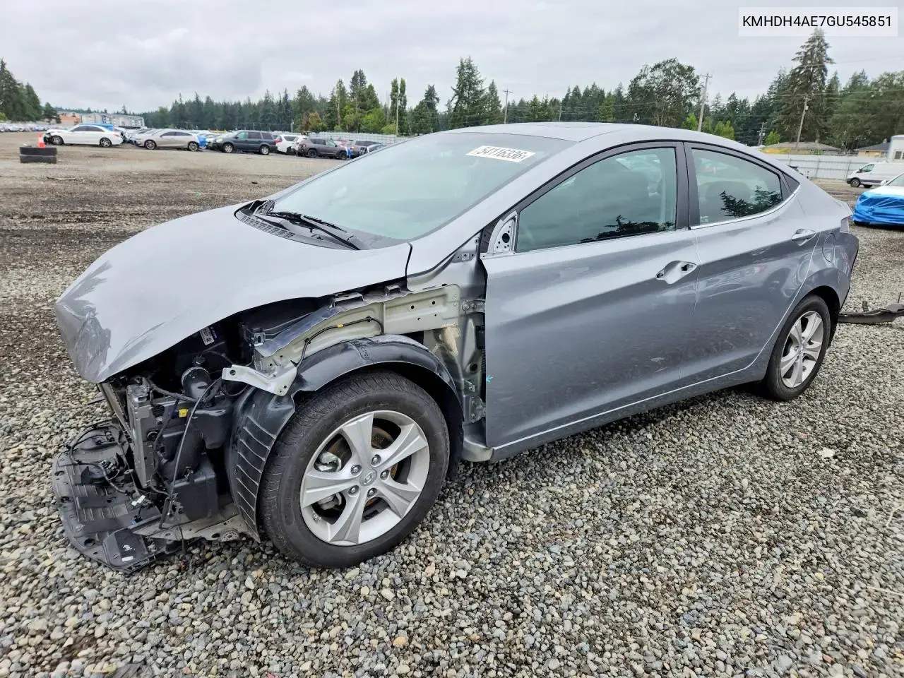 Hyundai Elantra Value Edition 2016
