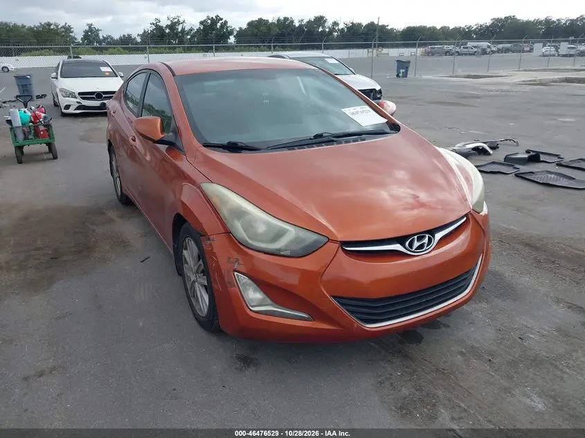 Hyundai Elantra Se 2016
