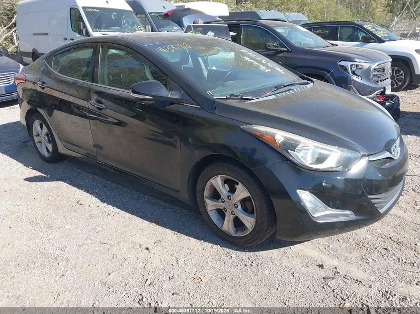 Hyundai Elantra Value Edition 2016