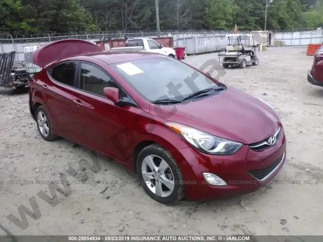 Hyundai Elantra Gls/Limited 2013