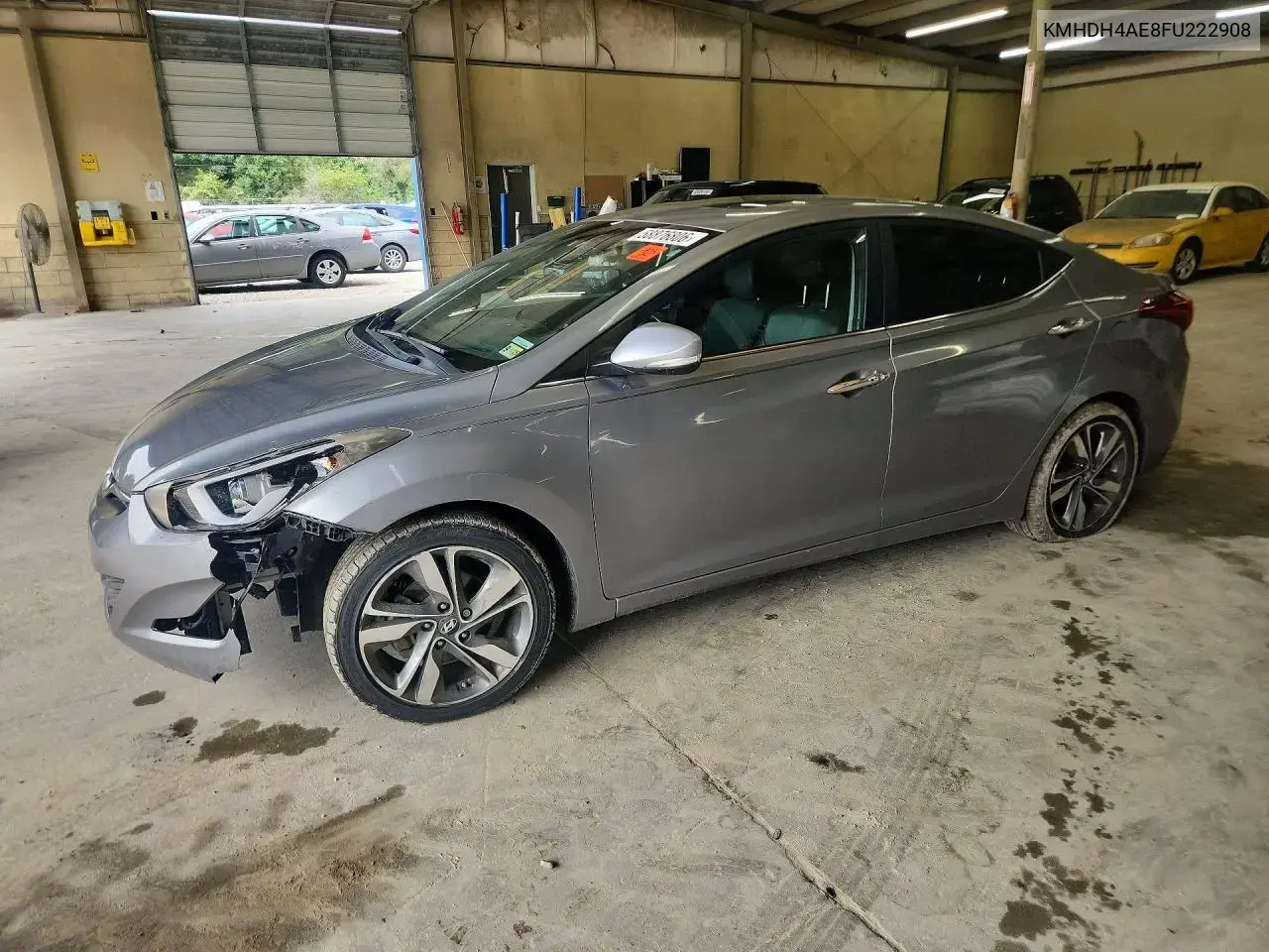 Hyundai Elantra Limited 2015