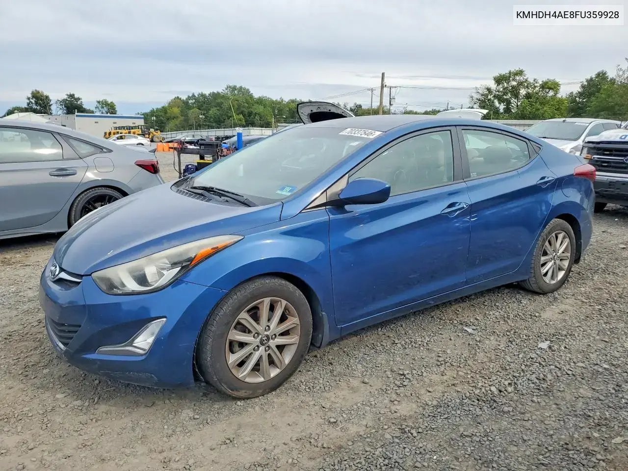 Hyundai Elantra Se 2015