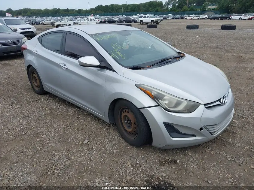 Hyundai Elantra Se 2016