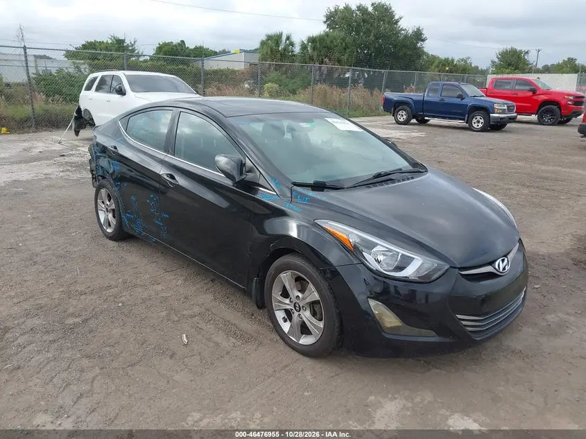 Hyundai Elantra Value Edition 2016
