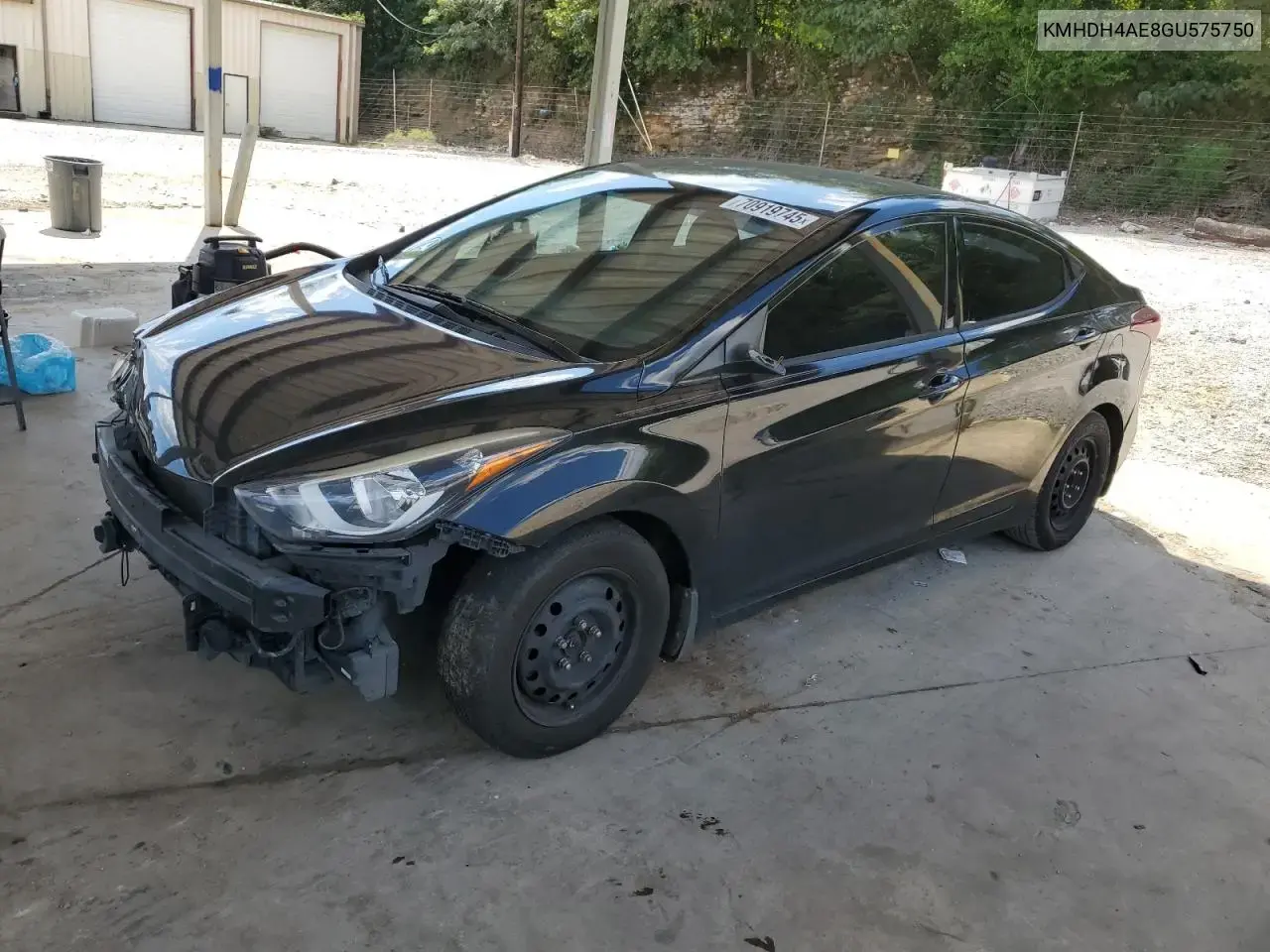 Hyundai Elantra Se 2016