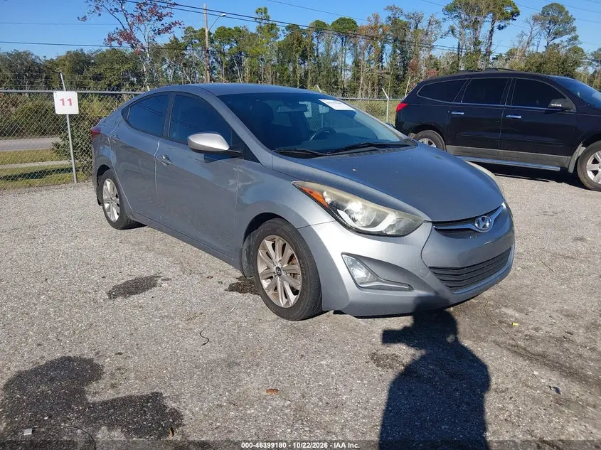 Hyundai Elantra Se 2016