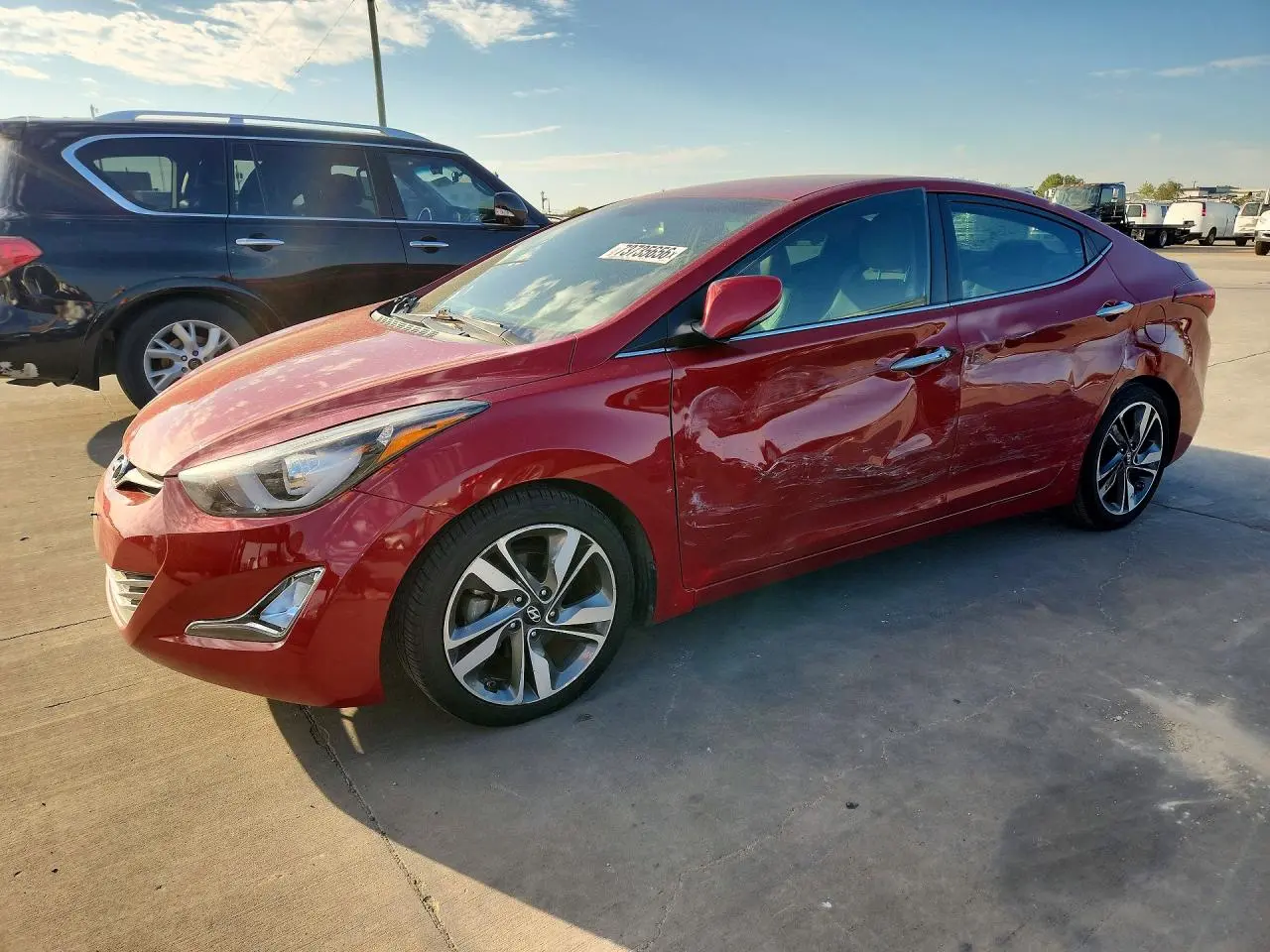 Hyundai Elantra Limited 2016