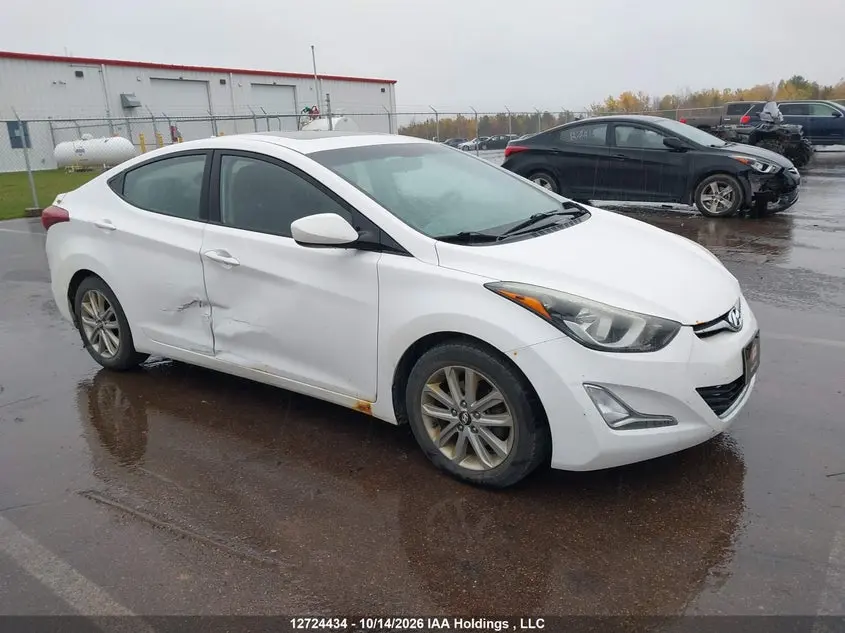 Hyundai Elantra Sport Appearance 2015