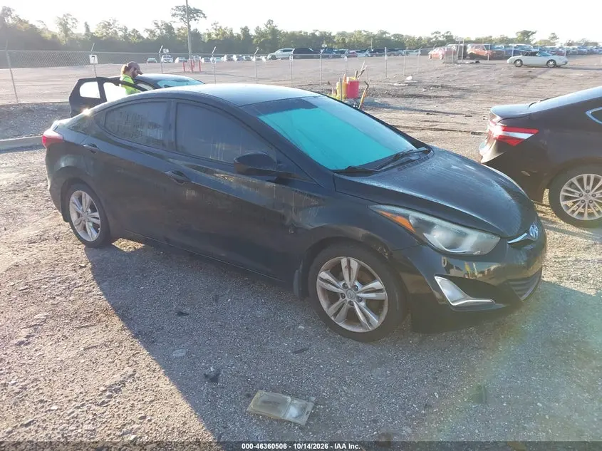 Hyundai Elantra Se 2016