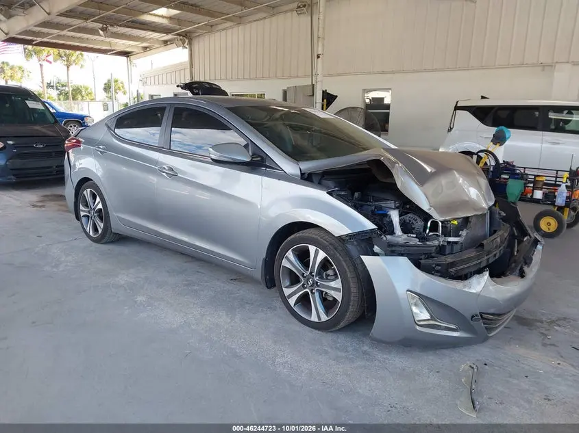 Hyundai Elantra Sport 2015
