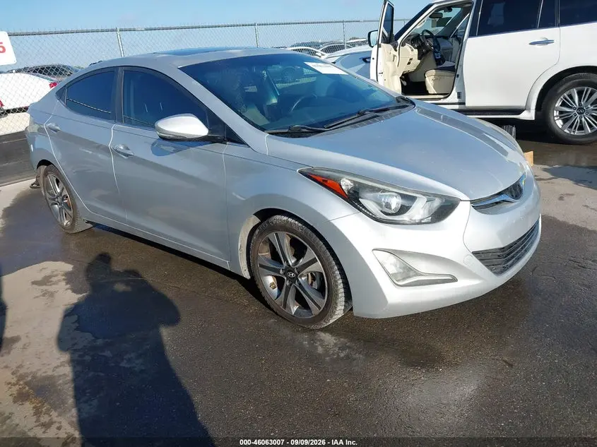 Hyundai Elantra Sport 2015