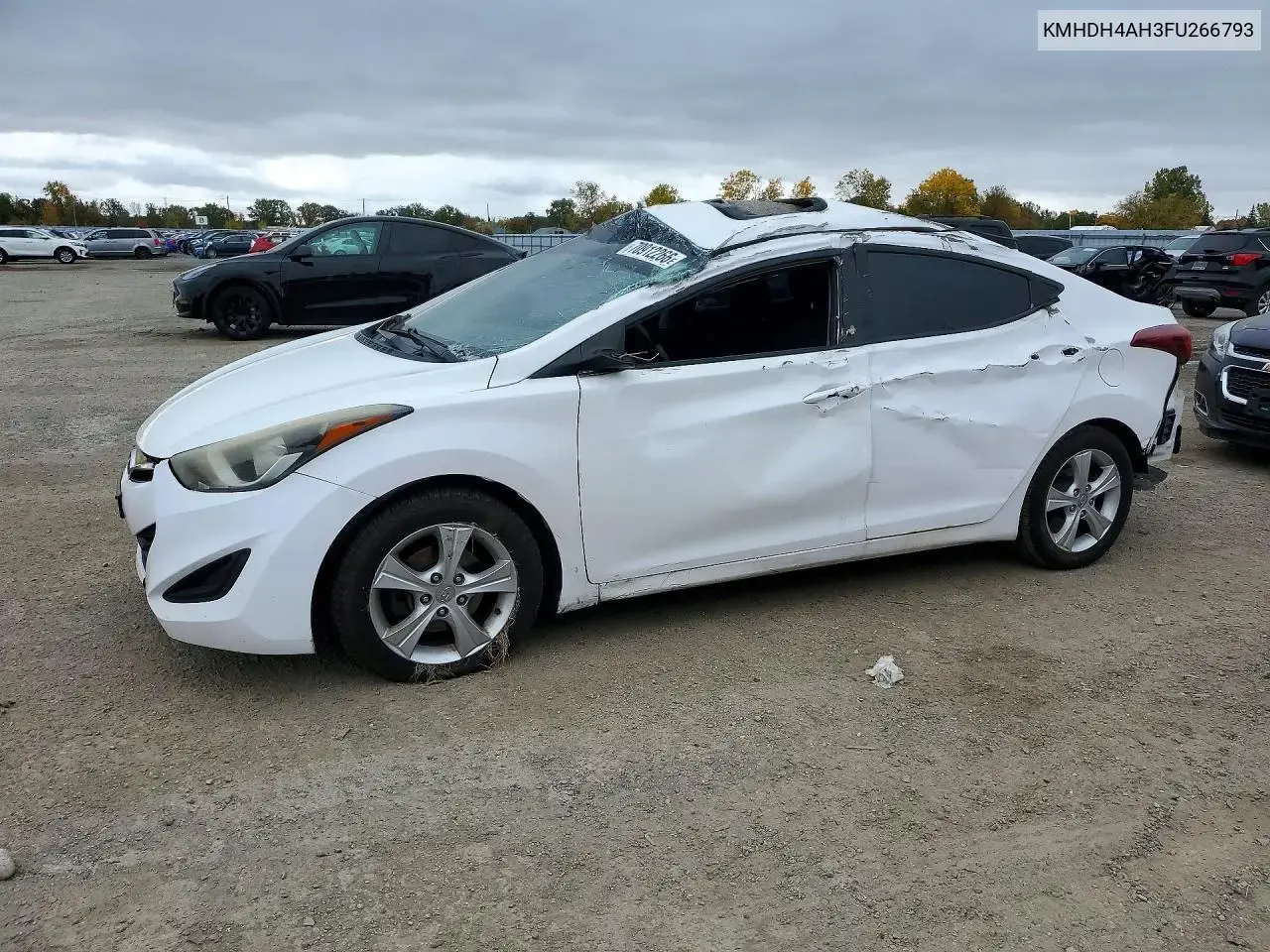Hyundai Elantra Gl 2015