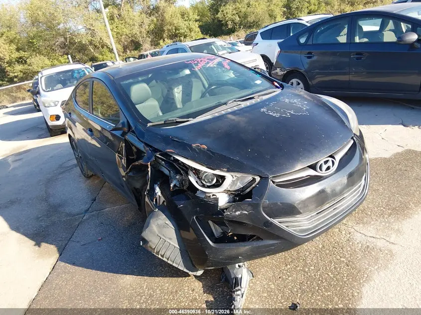 Hyundai Elantra Sport 2015