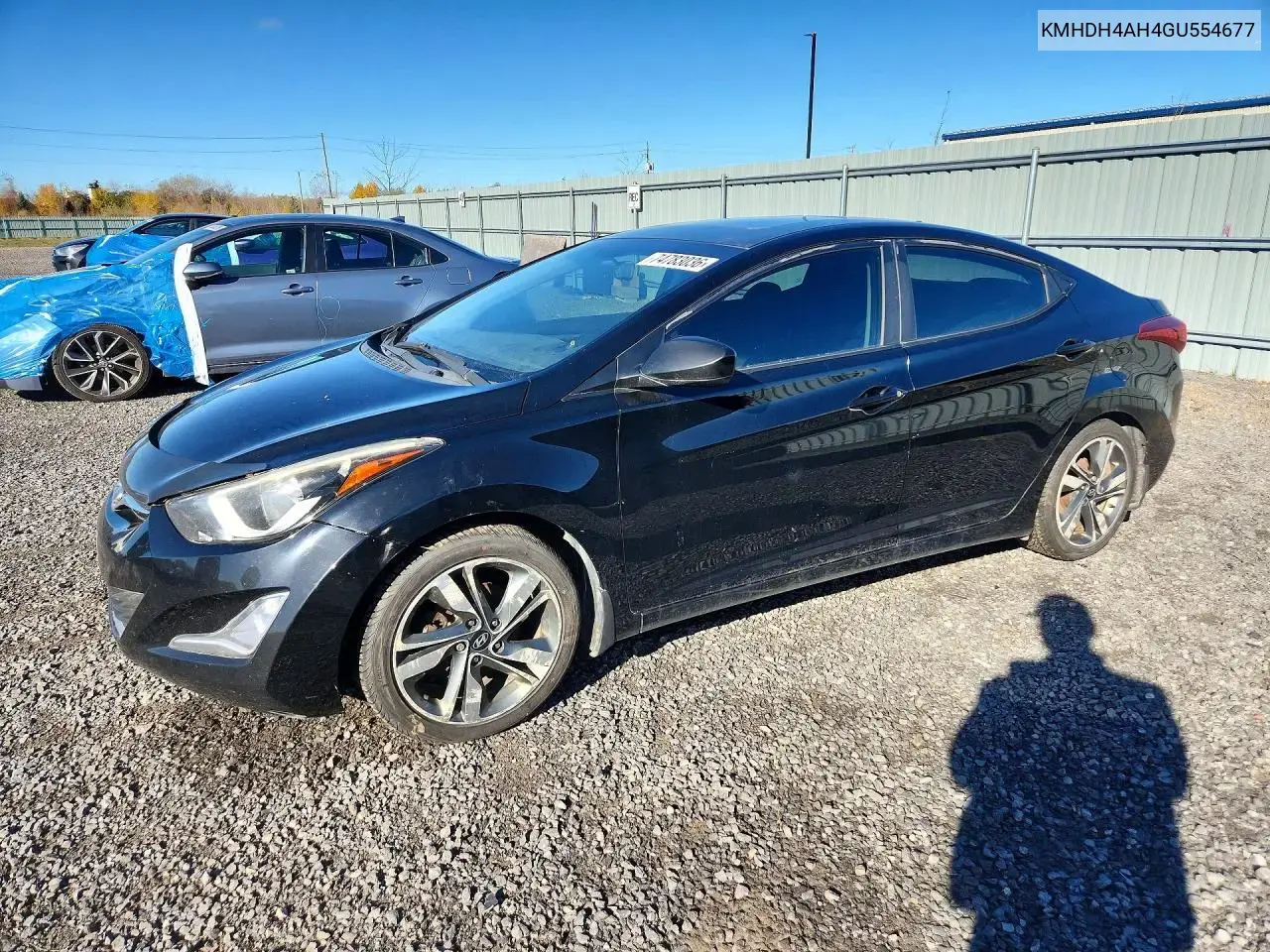 Hyundai Elantra Sport 2016