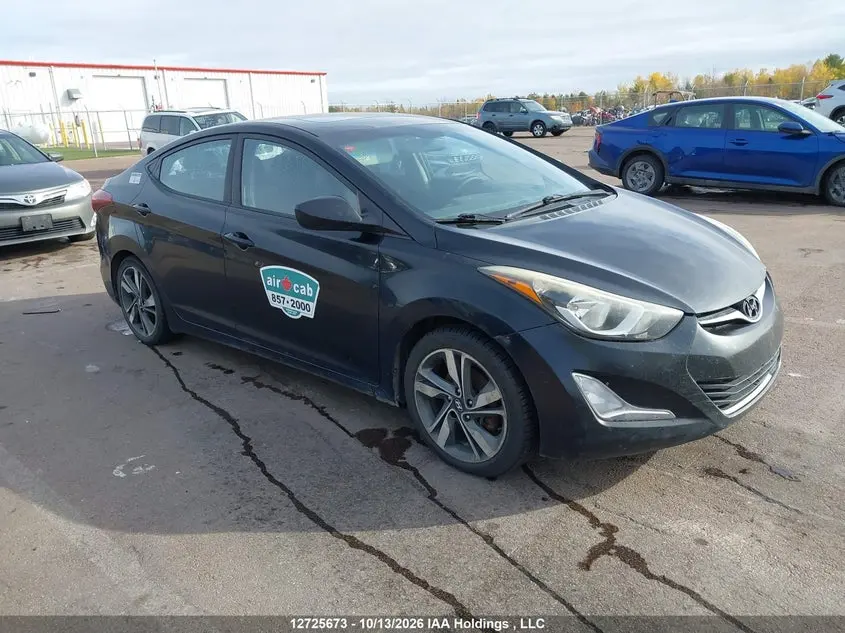 Hyundai Elantra Se/Sport/Limited 2016