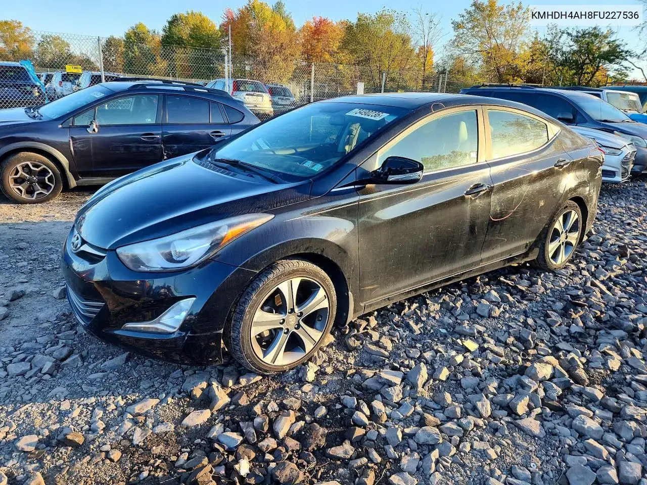 Hyundai Elantra Sport 2015
