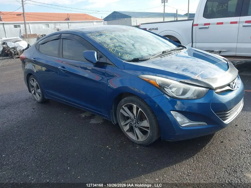 Hyundai Elantra Gls 2015